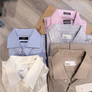 Hugo Boss/Calibrate/Rack 5-Men's Assorted Dress Shirts